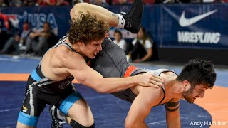 Alex Dieringer vs. Isaiah Martinez | 2021 World Team Trials Semi Finals