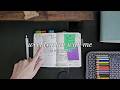 Weekly Plan With Me | Midori Hibino | Real Time, No Music