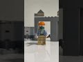 Кастомная минифигурка LEGO на тему постапокалипсиса