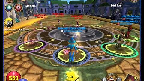 Wizard 101 the tutorial: first two quest, and a lot of tutorial