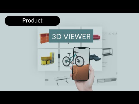 Platform for visual 3D / AR product configuration - Roomle