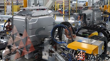 Highlights: Automatic BI oven cavity production line