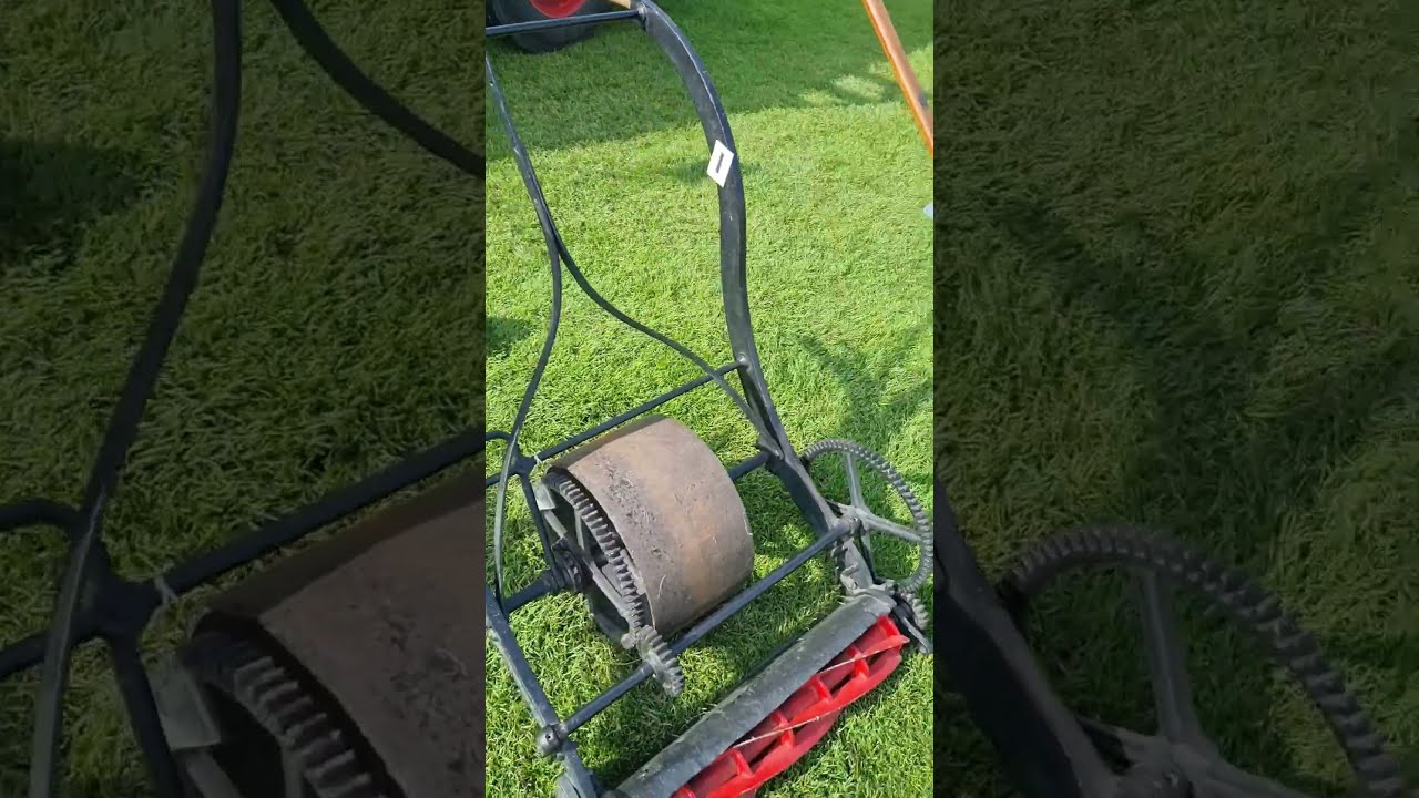 Diy gang reel mower hotsell