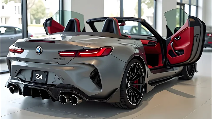 New 2026 BMW Z4: Stunning Design Meets Raw Performance