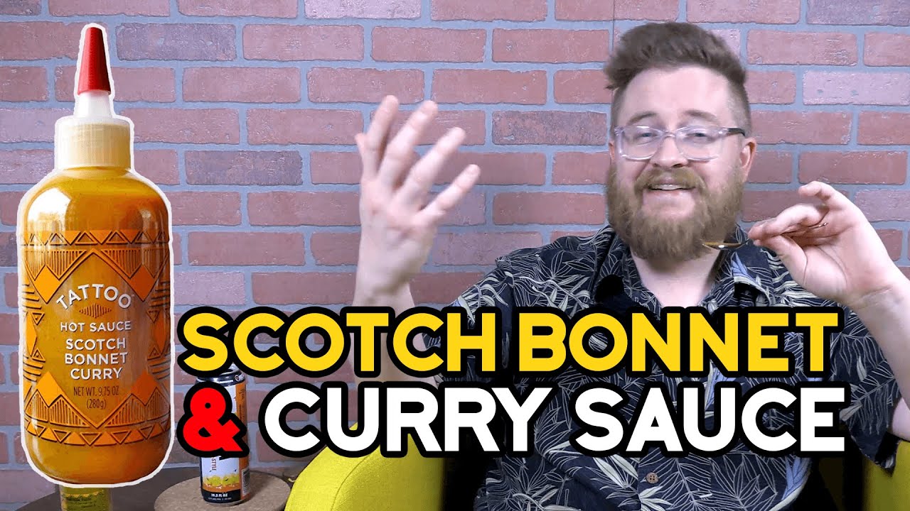 Tattoo Hot Sauce Scotch Bonnet Curry - Shop Hot Sauce at H-E-B