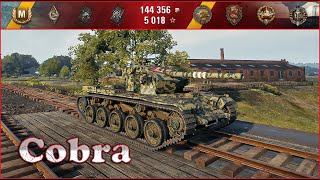 Cobra  World of Tanks UZ Gaming