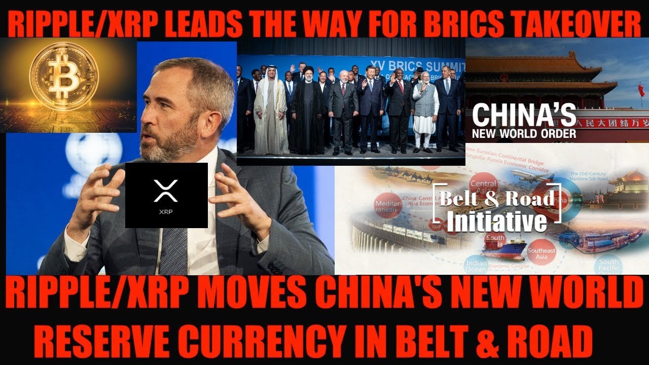 IT'S HAPPENING! RIPPLE/XRP HELP THE BRICS MOVE THE NEW WORLD RESERVE ...