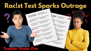 Shocking Rac!st Test by Teacher Sparks Outrage at High School | FaTPoV300