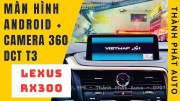 Màn Hình Android Lexus Rx300 Chạy Song Song 2 Hệ Điều Hành