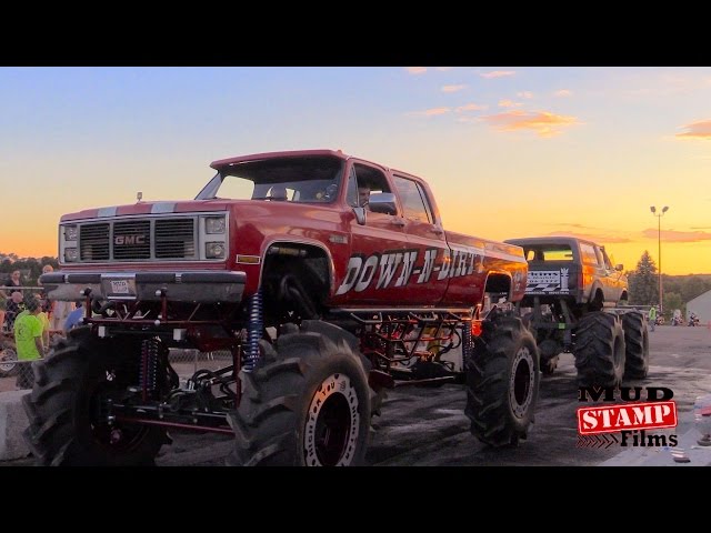 MEGA TRUCK PULLS at HOWELL EAGLES CLUB