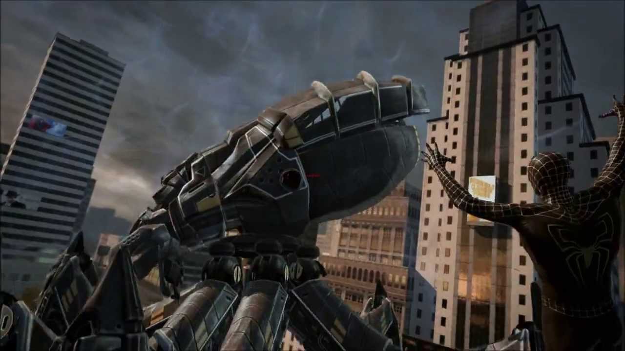 The Amazing Spider-Man Smythe's S-01 Fight