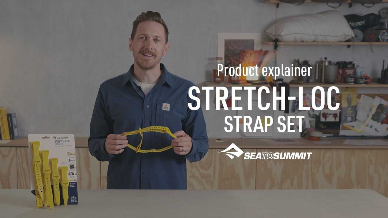 Preview of Stretch-Loc Straps | Easy-to-Use Gear Ties | Product Explainer