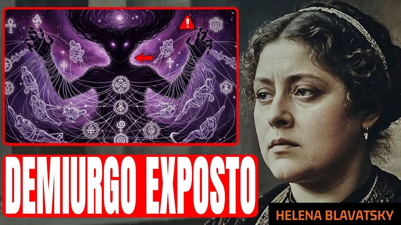 O Demiurgo Segundo Blavatsky: O Falso Deus do Mundo Material