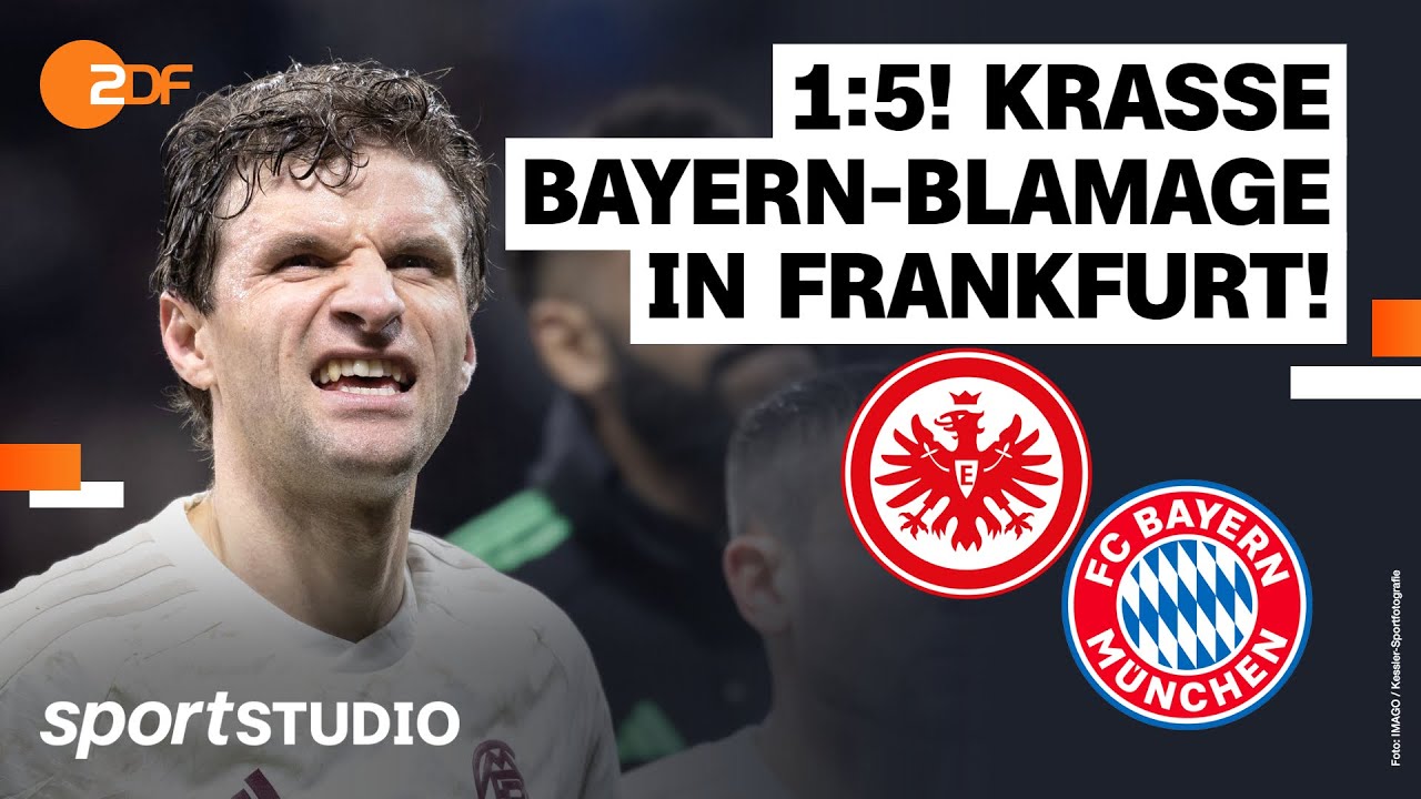 Bayer 04 Leverkusen – FC Bayern München | Bundesliga, 21. Spieltag Saison 2023/24 | sportstudio