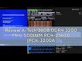 Review A-Tech 16GB DDR4 3200 MHz SODIMM PC4-25600 (PC4-3200AA) CL22 Non-ECC Laptop RAM Memory Module