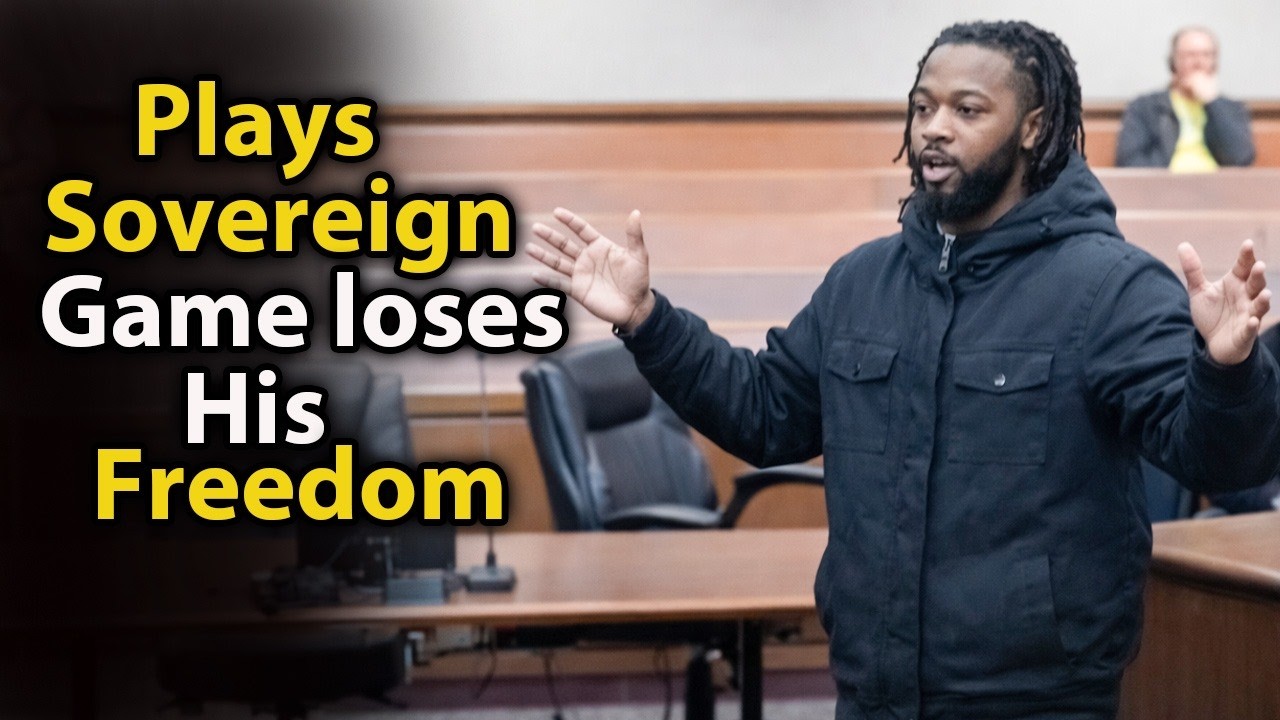 Суверенный гражданин солгал под присягой — судья тут же потерял терпение.