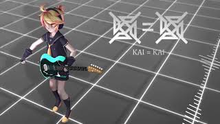 【Kagamine Len】KAI = KAI【KAKU P-MODEL】