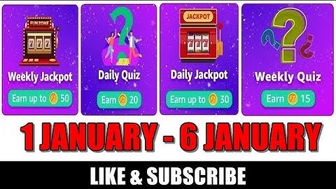 Amazon Fz Coins Quiz Answers Today | Amazon Quiz Today | 1 January 2023