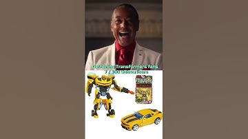 Ranking transformers toy