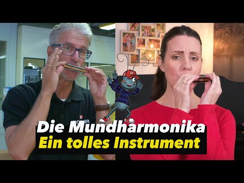 Video: Wie Erstelle Ich Eine Mundharmonika?