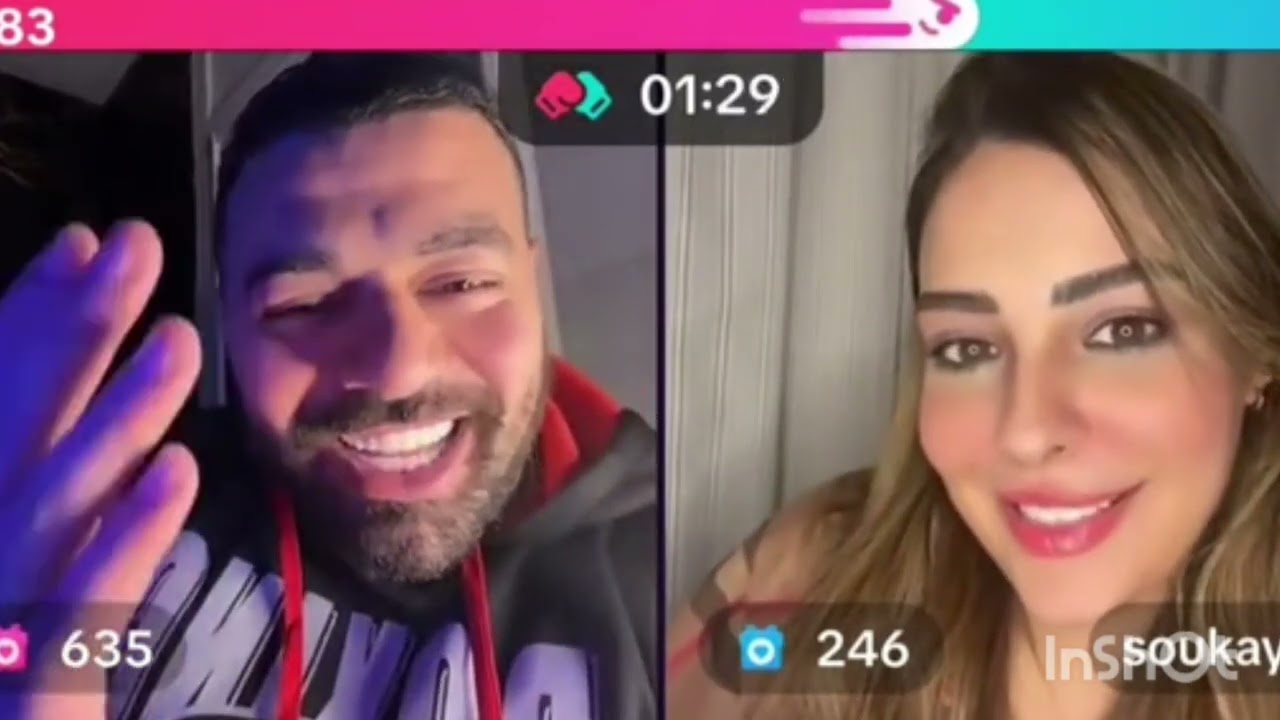 نايضة 💥هشام ملولي مع سكينة بن جلون