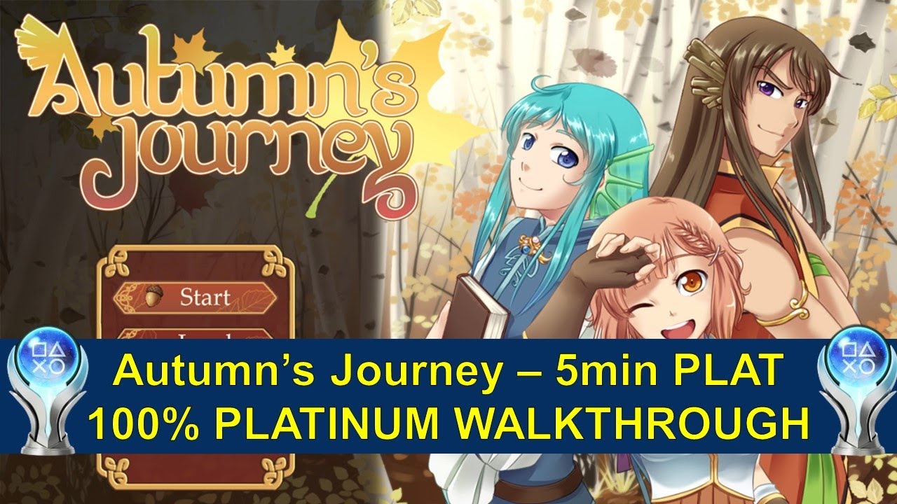 autumn's journey trophies