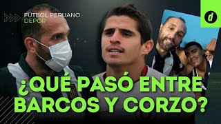 Alianza Lima: Hernán Barcos le pidió disculpas a Aldo Corzo tras comentario que generó polémica