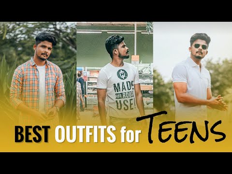 6 college outfit ideas for TEENS for the WHOLE WEEK | Teens fashion in TELUGU | The Fashion Verge