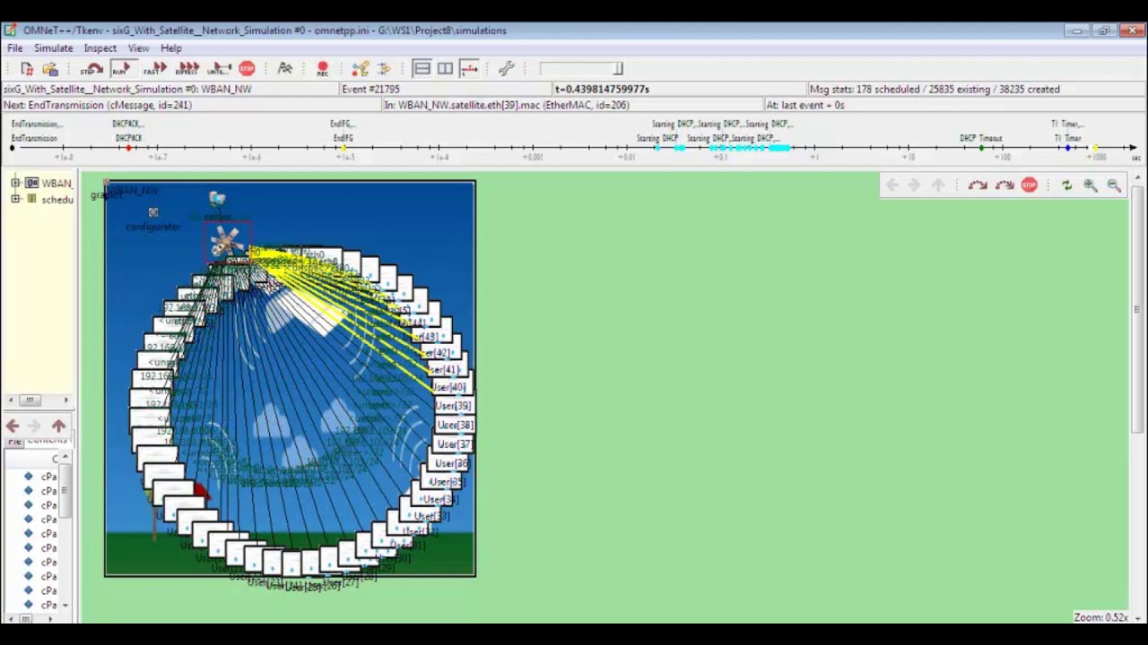 Omnet++ 6G Satellite Network Simulator | Omnet++ 6G Satellite Network ...