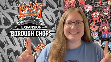 New Borough Chops Expansion - Maschine Mk3 Kits & beat making with jigsaw puzzle time-lapse