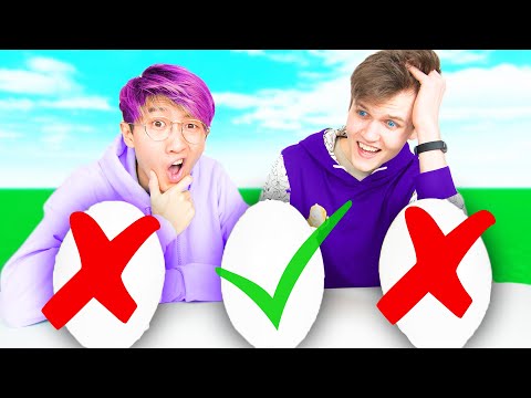 LankyBox MYSTERY EGG DECIDES WHAT WE TRADE In ADOPT ME!? (ROBLOX ADOPT ME CHALLENGE!)
