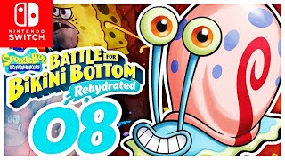 GARY in der Meereshöhle der Goo Lagune SpongeBob Battle For Bikini Bottom Rehydrated Part 8