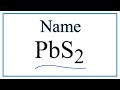 Ionic Compounds and Their Properties