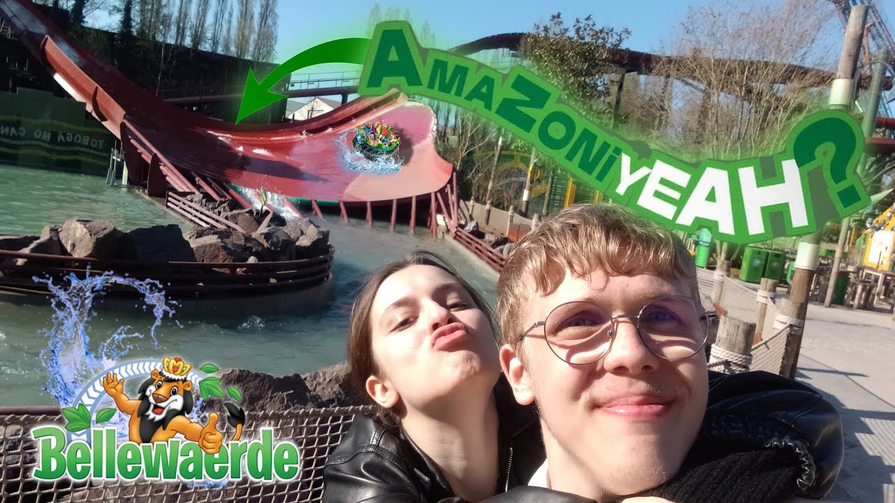 AmazoniYEAH!🌊...mais quand ça fonctionne 🥲 - Bellewaerde 🇧🇪 (VLOG #21)