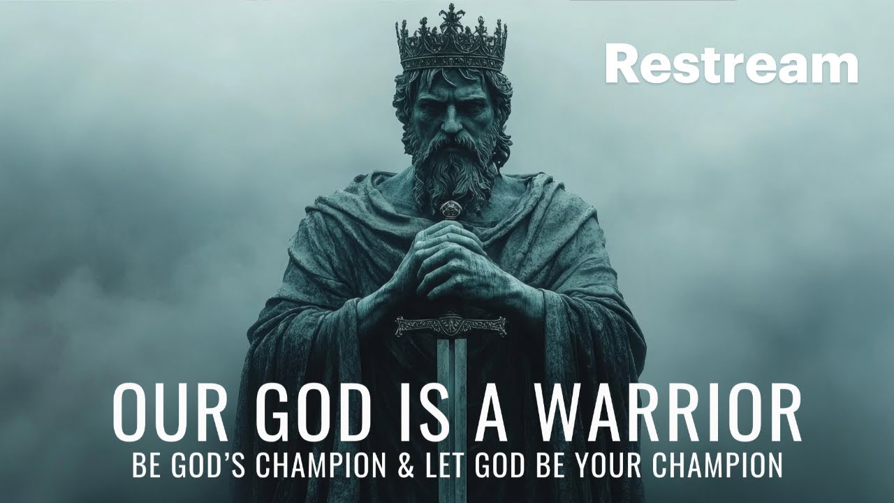 Be God's Champion, and Let God Be Your Champion!