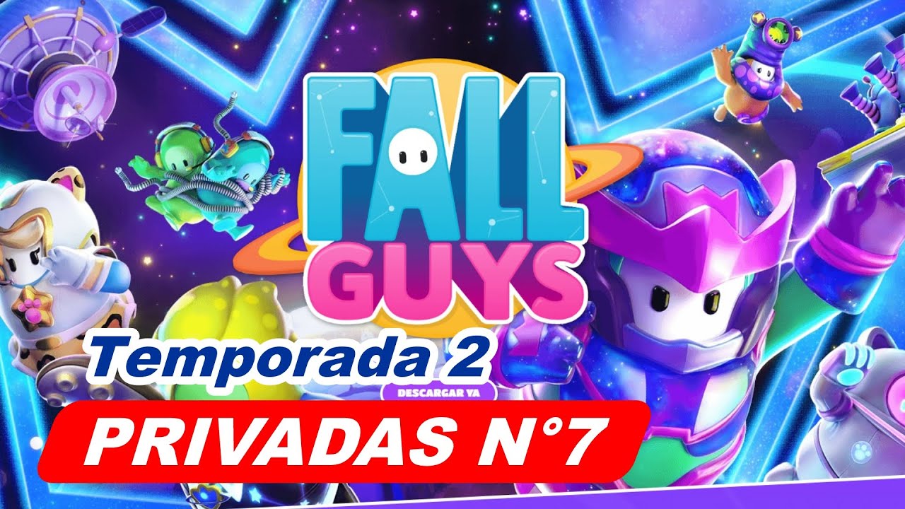 🔴 partidas privadas fall guys en vivo