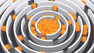 AI Agent Learns to Escape FROM ROUND MAZE | Machine Learning | AI LEARNS TO PLAY GAME