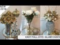 Fall DIYs || 💕Decorative Glass Vases || Goodwill UpCycles💕