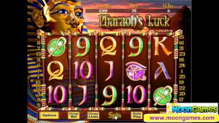 Spin Pharaoh's Luck Slots @ MoonGames screenshot 3