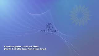 Christina Aguilera - Genie in a Bottle (Martin B & Richie Rozex Tech House Remix) Resimi