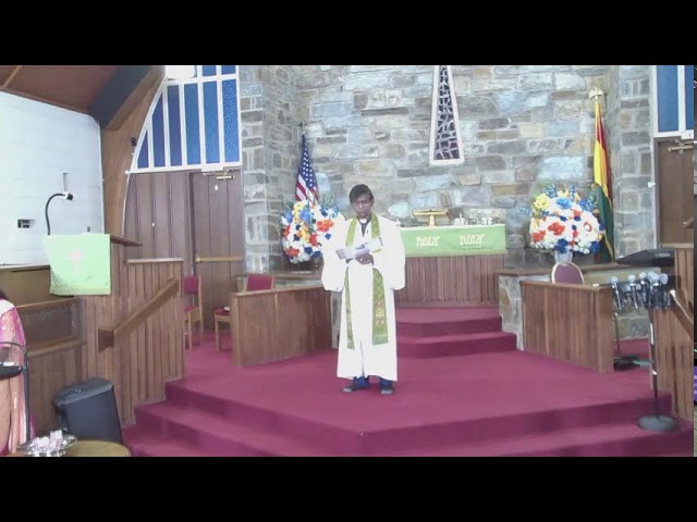 TCC 1st Week Service -September 5, 2026