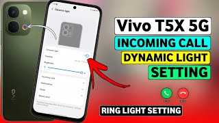 Vivo T5X 5G Dynamic Light Setting | How To Enable Dynamic Light On Vivo T5X 5G | HM Technical screenshot 3