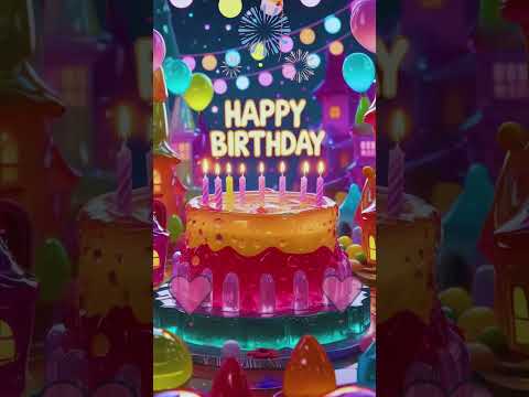 Happy Birthday To You Song 🎈 EDM party music. #happybirthday #happybirthdaysong #hbd