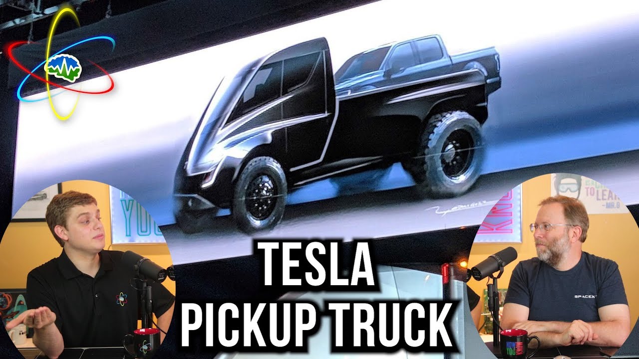 In Depth Tesla Pickup Truck