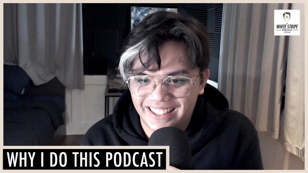 EP 55: Why I Podcast | White Stripe Podcast (Pt 1)