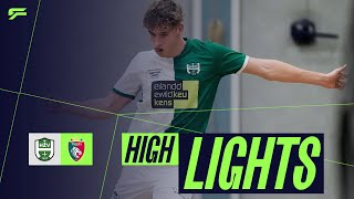 HIGHLIGHTS | HZV - Tigers Roermond | Eredivisie Futsal 25/26