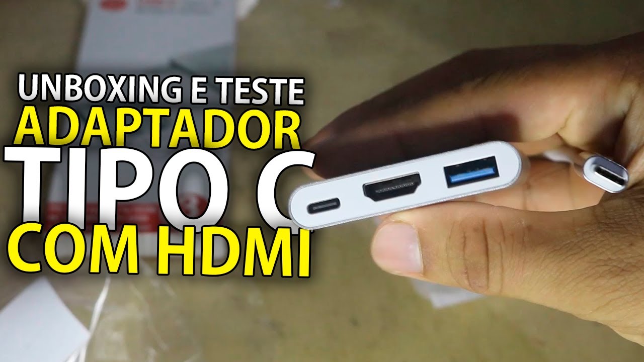 Adaptador Usb Tipo C A Hdmi Smartphone Modo Dex / Ready For