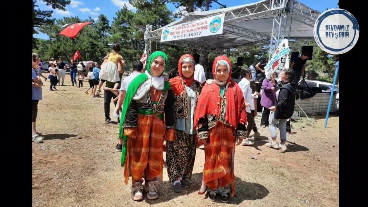 17. Geleneksel Kurucuova Anamas Dedegül Kültür Şenliklerindeyiz.🇹🇷