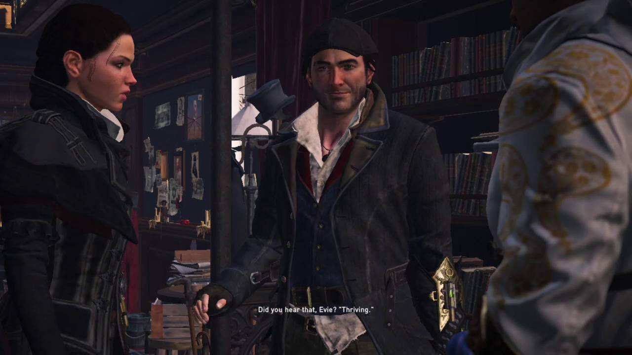 Assassin's Creed Syndicate - Associate Activities Henry Green [PC 720p]