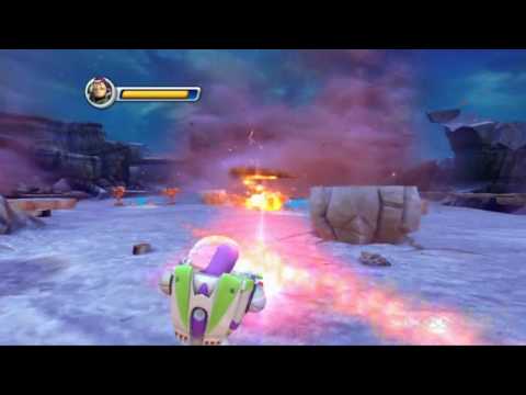 Toy Story 3 - Xbox 360 Gameplay - Buzz Laser Fight